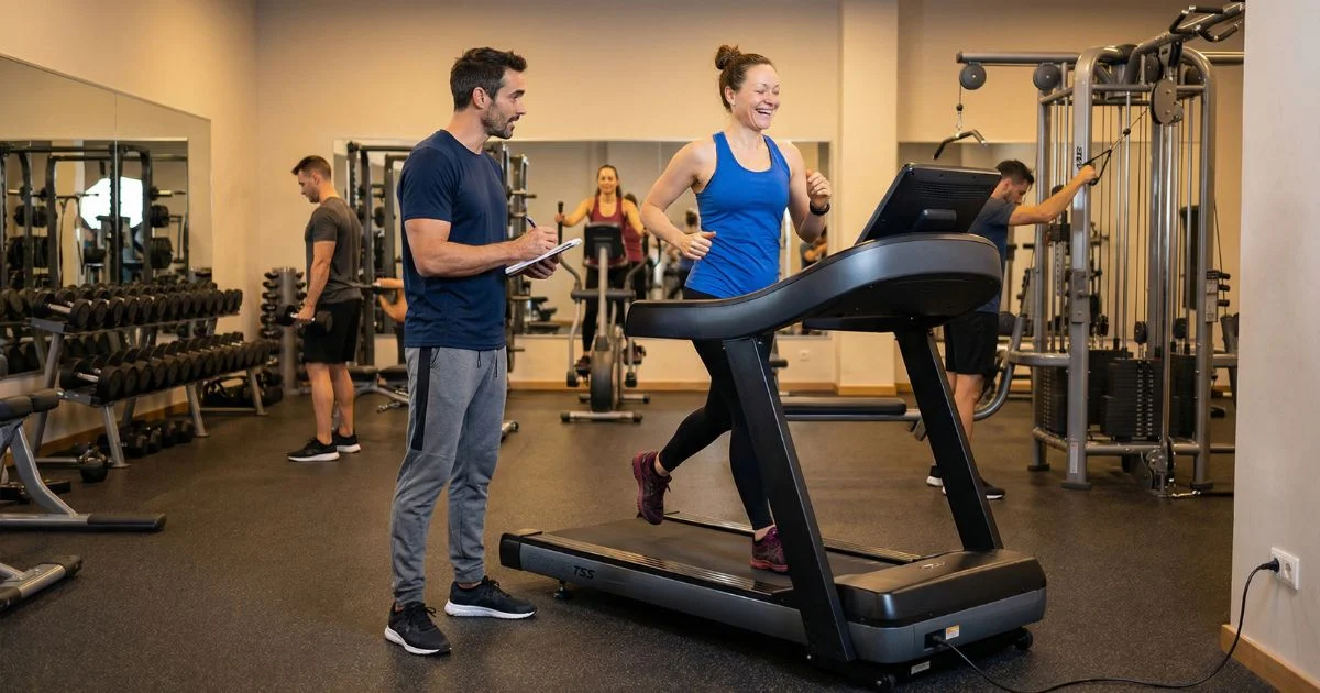 Master Fitness T55 – Recension av löpband med AC motor och Gymkänsla