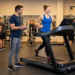 master fitness t55 löpband test recension