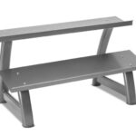 Master Hantelställ för hexagonhantlar 2-vånings