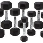 Master Hexagon Hantelset 1-10 kg Svart