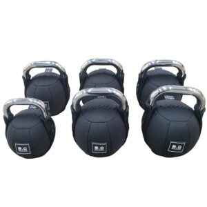 Master Soft Kettlebell 10 kg