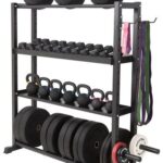 master x fit forvaringsstall i stal svart Master X-Fit förvaringsställ i stål svart