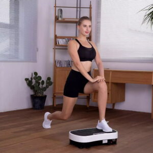 MiniPlate vibrationsplatta för effektiv hemmaträning