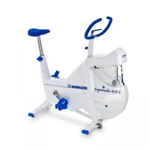 Monark Ergomedic 828E testcykel för konditionstest