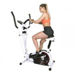 Motionscykel CT4 med rörliga handtag