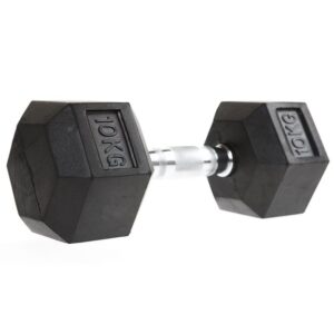 Nordic Fighter gummerad hexhantel