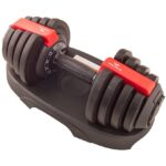 Nordic Fighter ställbar hantel 12,5 kg