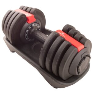 Nordic Fighter Ställbar Hantel 18 kg - Styckvis