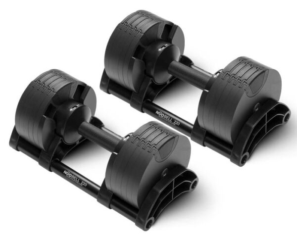 NÜOAthletics Nüobell justerbara hantlar 2-20 kg par