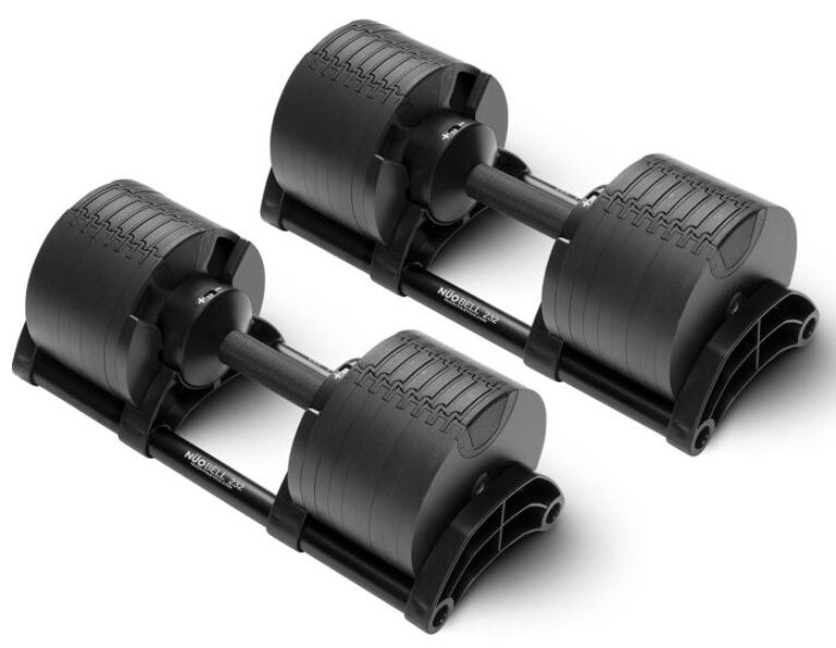 Nüobell justerbara hantlar 2-32 kg parvis
