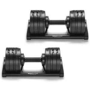 NÜOBELL S 224 Black justerbara hantlar par