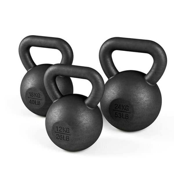 Oak Kettlebells set 12, 18 och 24 kg