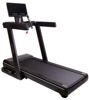 Recoil 4340 löpband - Zwift-kompatibel svart