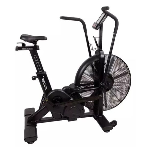 Recoil Airbike X2 träningscykel svart