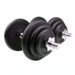 Recoil Byggbart Hantelset Järn 2 x 29,5 kg