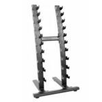 Recoil Frontloaded Hantelställ i stål, svart