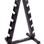 recoil hantelstall for 6 par hexhantlar svart Recoil Hantelställ för 6 par hexhantlar Svart