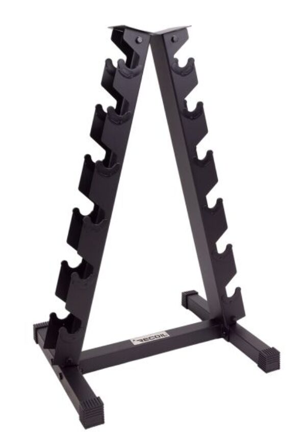 Recoil Hantelställ för 6 par hexhantlar Svart