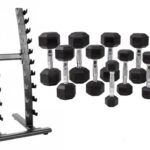 Recoil Hexagonhantlar 1-10 kg med hantelställ