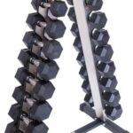 Recoil Hexagonhantlar 1-10 kg med hantelställ