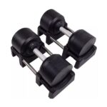 Recoil justerbara hantlar 2x41,5 kg par