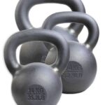 Recoil Kettlebell Järn Nybörjarset 8, 12 & 16 kg