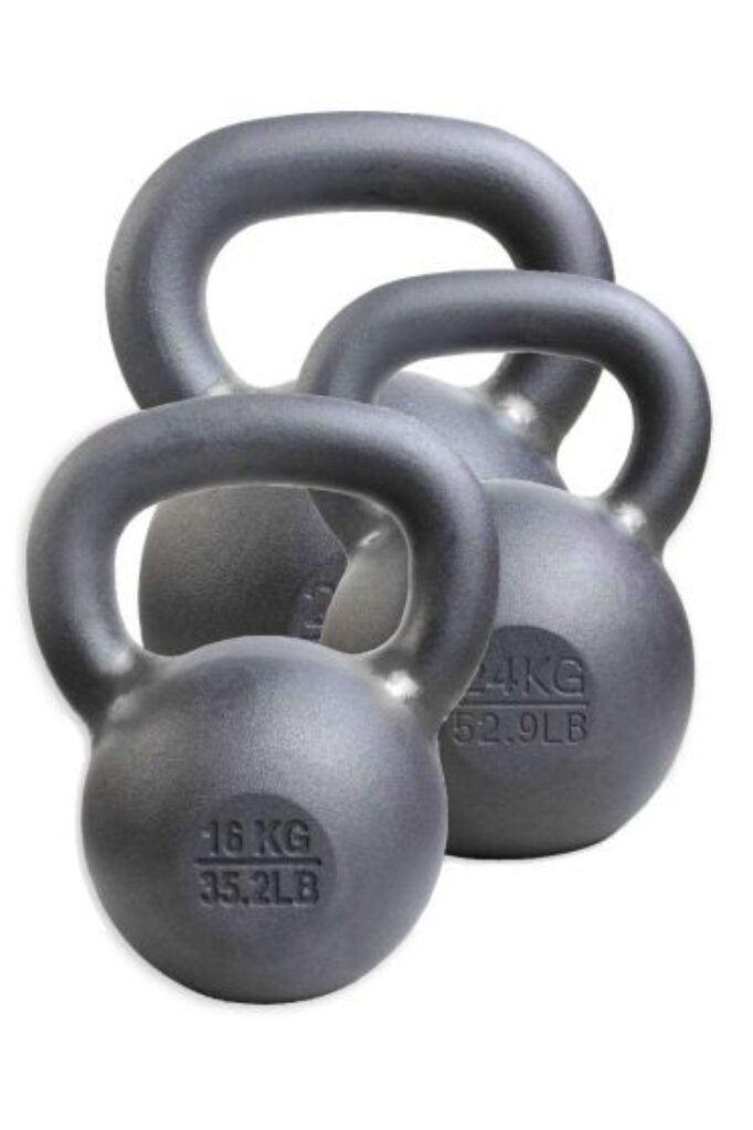 Recoil Kettlebell Järn Nybörjarset 8, 12 & 16 kg
