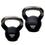 Recoil Kettlebell Neopren Svart 4-48 kg