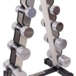 Recoil kromhantlar 2-10 kg med ställ