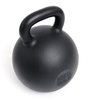 Recoil Löjligt Tung kettlebell 52-92 kg järn svart