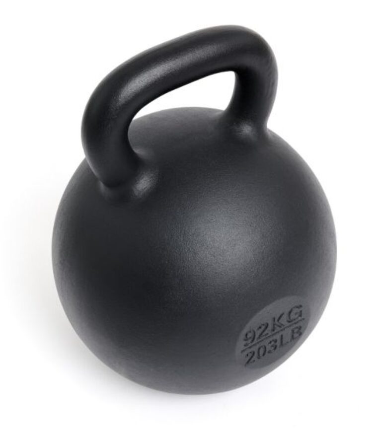 Recoil Löjligt Tung kettlebell 52-92 kg järn svart