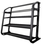 Recoil Multipurpose Rack - Förvaringsställ Stål Svart