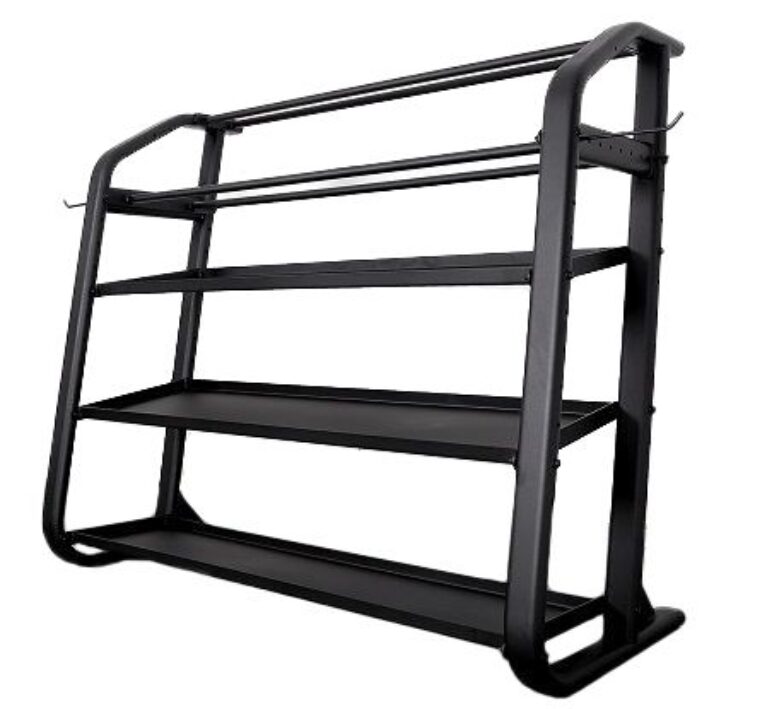Recoil Multipurpose Rack - Förvaringsställ Stål Svart