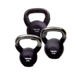 Recoil Neopren Kettlebell Svart Startpaket