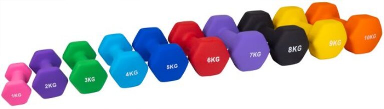 Recoil Neoprenhantel 1-10 kg