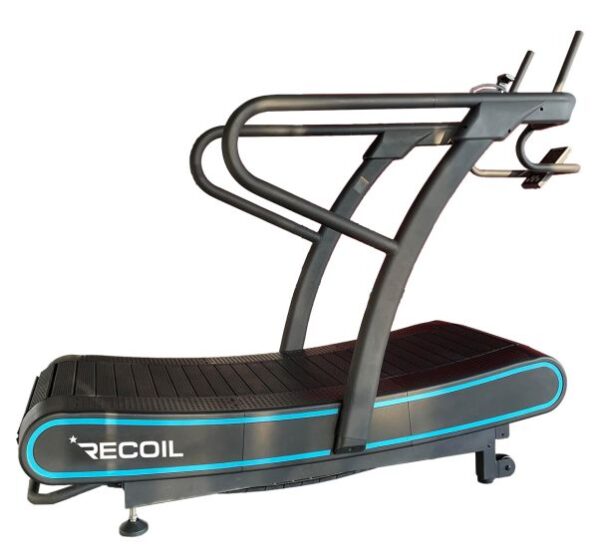 Recoil självgående löpband med motstånd