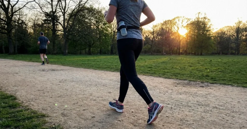 run-walk metoden för nybörjare som vill komma igång med löpning