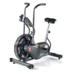 schwinn airdyne ad6 airbike stal gra Schwinn Airdyne AD6 airbike - stål grå