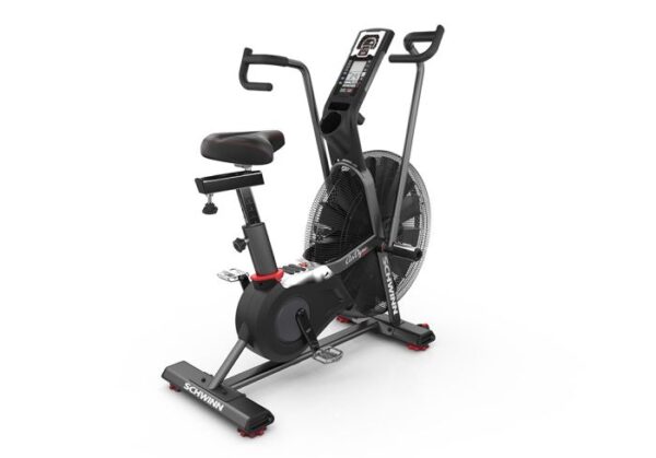 Schwinn Airdyne AD8 airbike - svart stål