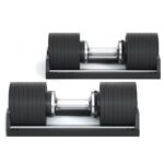 Snode AD85S ställbara hantlar 6-40 kg parvis