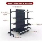 Thor Fitness displayhylla för tillbehör