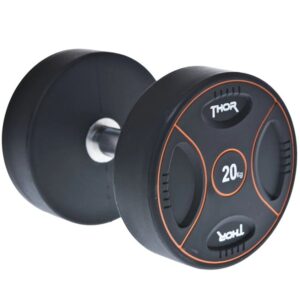 Thor Fitness PU-hantel 2,5-60 kg