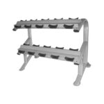 TITAN LIFE Hantelställ - 5 par, svart