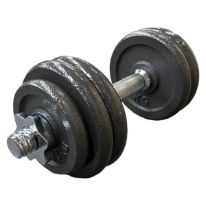 TITAN LIFE justerbar hantel 15 kg, 1 st