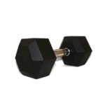 titan life pro hex hantel i gummi TITAN LIFE PRO Hex Hantel i Gummi