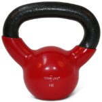 TITAN LIFE Vinyl Kettlebell Basic Gjutjärn