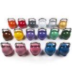 TT Competition Kettlebell färgkodad