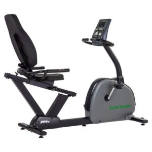 Tunturi E50-R recumbentcykel svart/grå