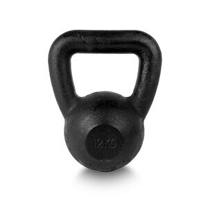 Tunturi Kettlebell 12 kg Svart