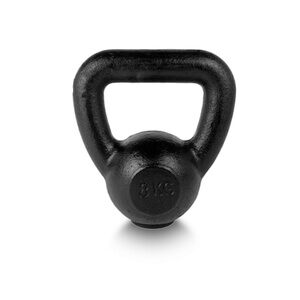 Tunturi Kettlebell 8 kg - Svart